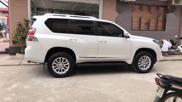 Bán Toyota Land Cruiser Prado đời 2016, màu trắng