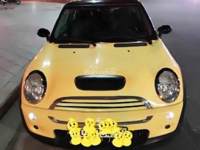 Bán Mini Cooper S đời 2004, màu vàng, nhập khẩu nguyên chiếc