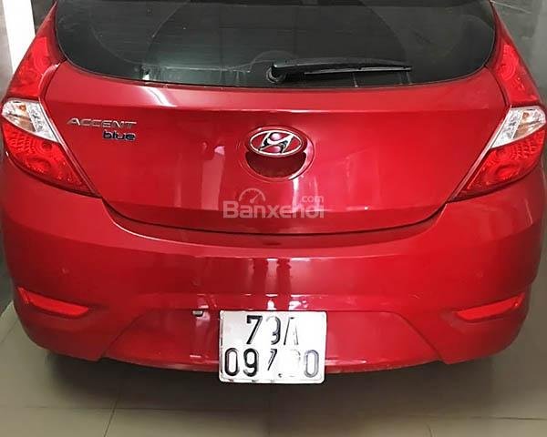 Bán Hyundai Accent 1.4 AT đời 2015, màu đỏ, nhập khẩu  