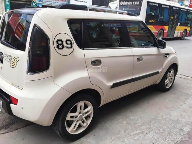 Bán Kia Soul 4U đời 2009, màu kem (be), nhập khẩu giá cạnh tranh