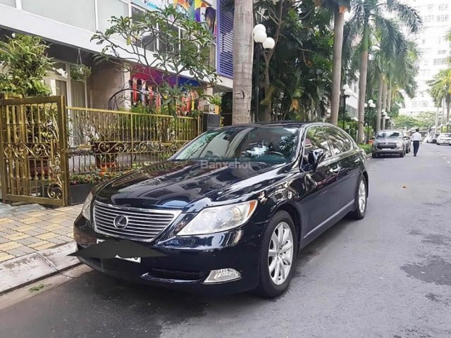 Chính chủ bán Lexus LS 460L đời 2006, màu đen, nhập khẩu