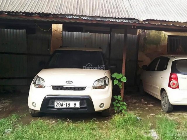 Bán Kia Soul 2009, màu vàng, xe nhập