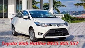 Giá Vios rẻ nhất tại Nghệ An- Hà Tĩnh, giá xe Vios năm 2018. Liên hệ 0915.805.557