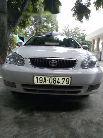 Chính chủ bán xe Toyota Corolla altis đời 2002, màu trắng