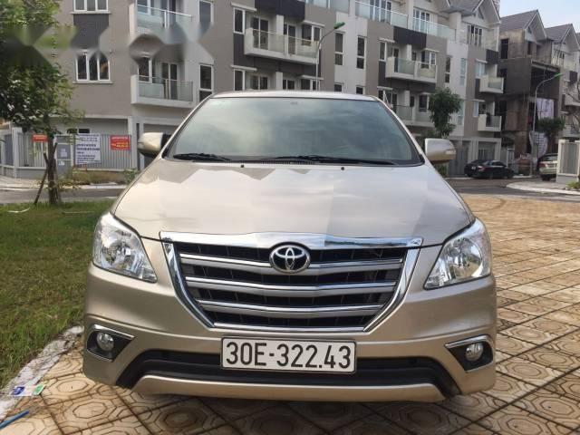 Bán xe Toyota Innova V đời 2016