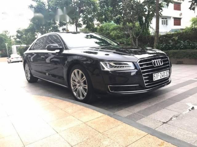 Bán Audi A8 đời 2014, màu đen, nhập khẩu