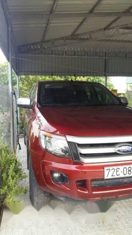 Bán gấp Ford Ranger XLS 2.2 2014, màu đỏ, giá chỉ 515 triệu