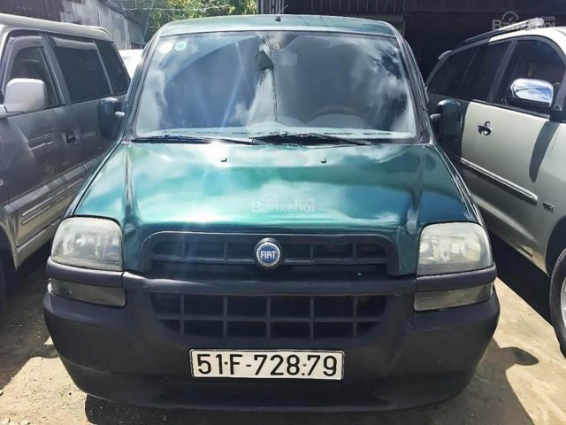 Cần bán gấp Fiat Doblo đời 2003, màu xanh