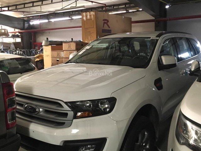 Bán xe Ford Everest 2.0L 2018, số sàn, màu trắng, nhập khẩu, 0938 055 993