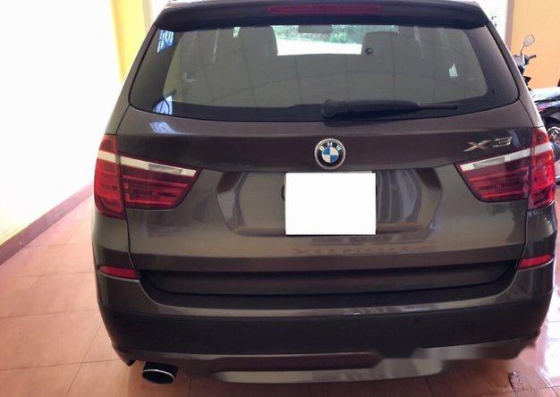 Cần bán gấp BMW X3 xDrive 20i 2014, màu nâu, nhập khẩu