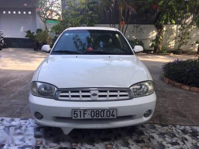 Bán Kia Spectra MT đời 2003, màu trắng