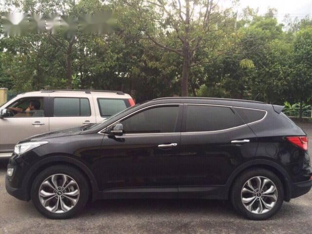 Bán Hyundai Santa Fe 2015, màu đen