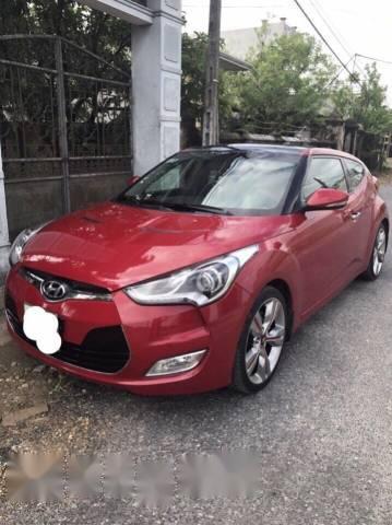 Bán ô tô Hyundai Veloster đời 2011, màu đỏ, xe nhập như mới