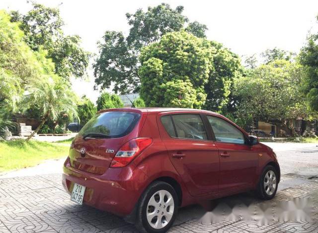 Cần bán lại xe Hyundai i20 đời 2011, màu đỏ, nhập khẩu nguyên chiếc số tự động