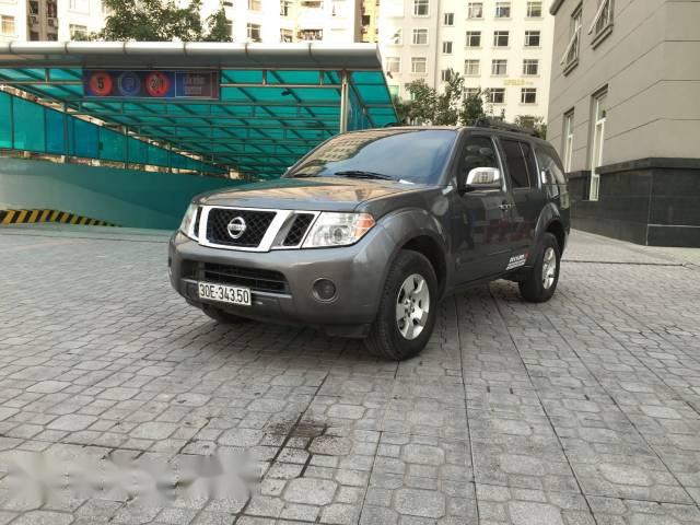 Bán xe Nissan Pathfinder năm 2008, màu xám, nhập khẩu