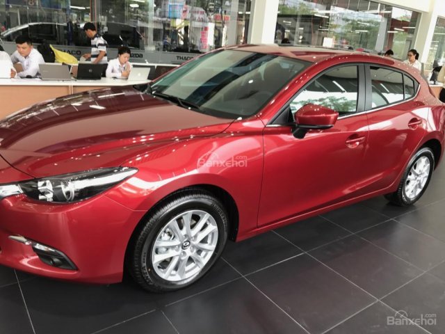 Bán Mazda 3 2018 chỉ từ 659 triệu, đủ màu, giao xe ngay, ưu đãi khủng