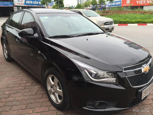 Bán xe Chevrolet Cruze LS đời 2013, màu đen