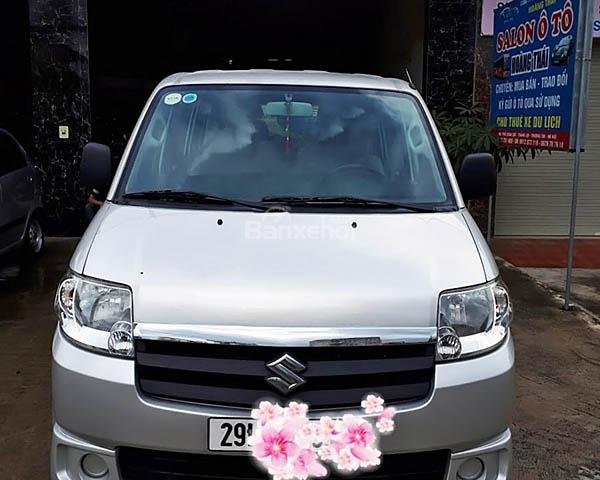 Salon bán Suzuki APV GL 1.6 MT đời 2011, màu bạc