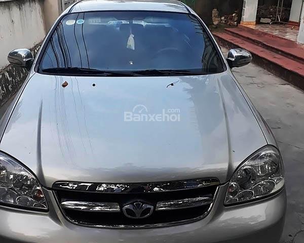 Chính chủ bán xe Daewoo Lacetti EX 1.6 MT đời 2007, màu bạc