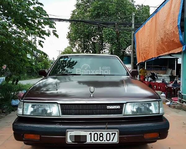 Bán Mazda 929 3.0 V6 đời 1991, màu nâu, xe nhập số tự động