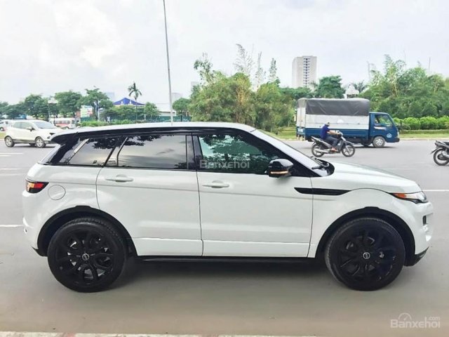 Bán LandRover Range Rover Evoque Dynamic Full, đồ năm 2013, màu trắng, nhập khẩu như mới