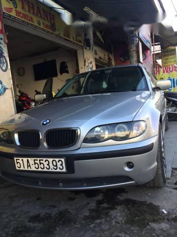 Bán BMW 3 Series 325i đời 2003, màu bạc