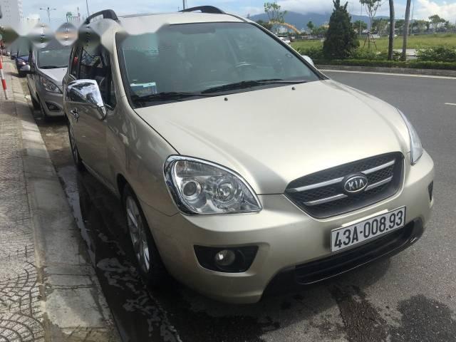 Bán xe Kia Carens 2011, màu vàng