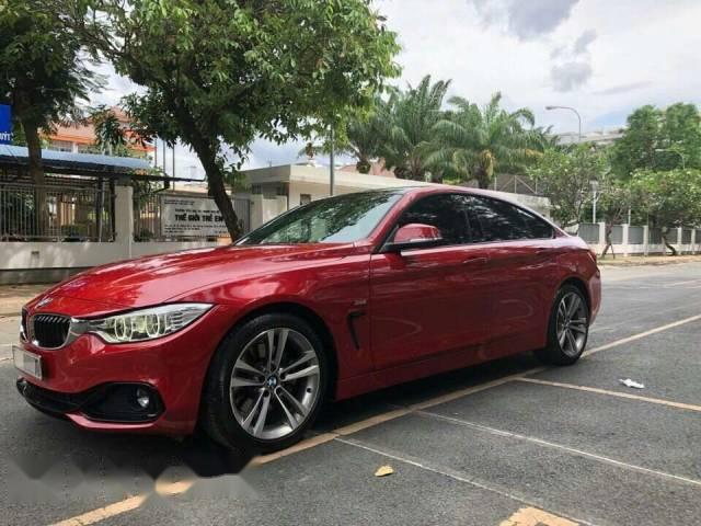 Cần bán BMW 4 Series đời 2016, màu đỏ