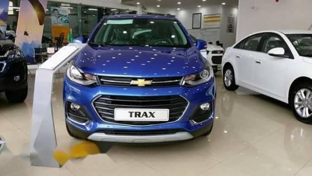 Bán xe Chevrolet Trax năm sản xuất 2017, màu xanh lam