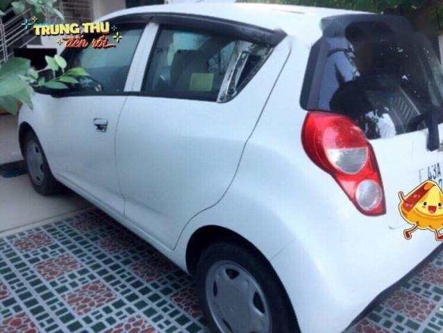 Bán Chevrolet Spark 2015 MT đời 2016, màu trắng