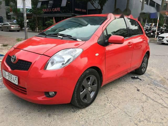 Bán xe Toyota Yaris đời 2007, màu đỏ còn mới, giá chỉ 328 triệu