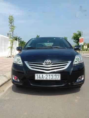 Bán Toyota Vios đời 2009, màu đen  