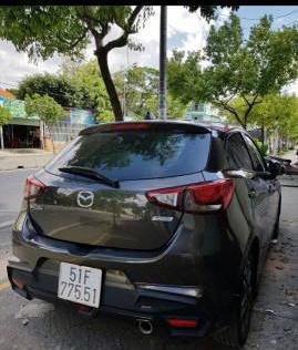 Bán Mazda 2 sản xuất 2015, màu đen, 495tr