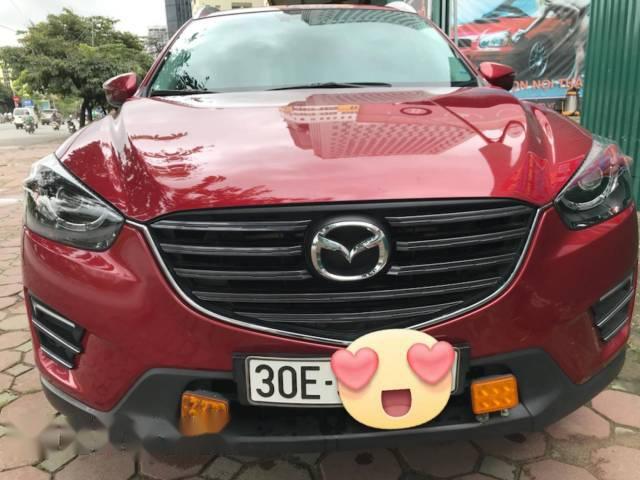 Bán ô tô Mazda CX 5 2.5 đời 2017, màu đỏ, giá chỉ 890 triệu