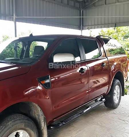 Bán Ford Ranger XLS 2.2L 4x2 MT đời 2014, màu đỏ, nhập khẩu 