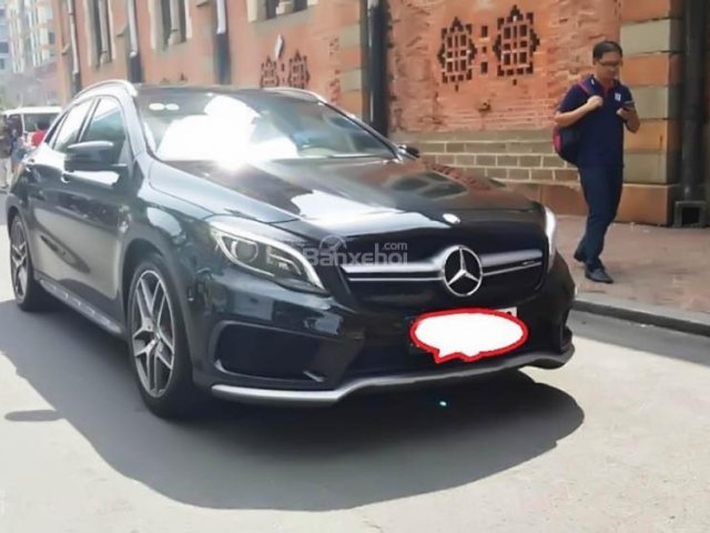 Bán Mercedes 45 AMG năm 2015, màu đen, nhập khẩu