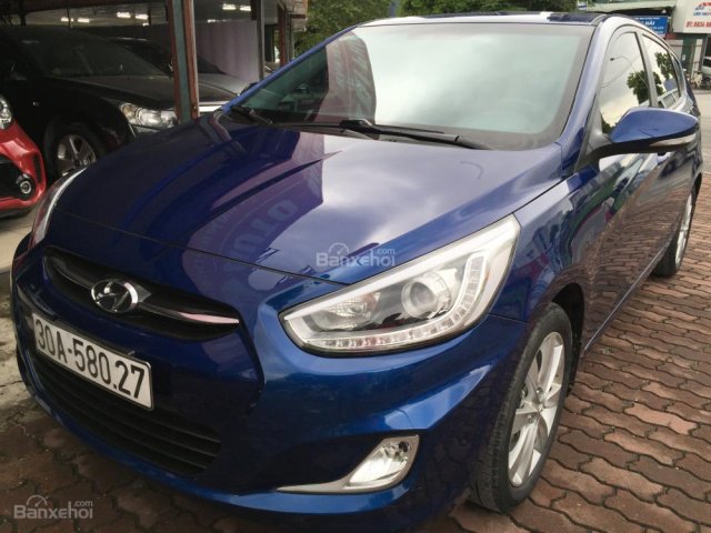 Bán Hyundai Accent Blue đời 2015, màu xanh lam, nhập khẩu nguyên chiếc