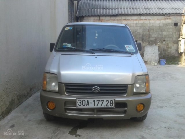 Suzuki Wagon R+ 2005 chính chủ, biển Hà Nội giá 125 triệu