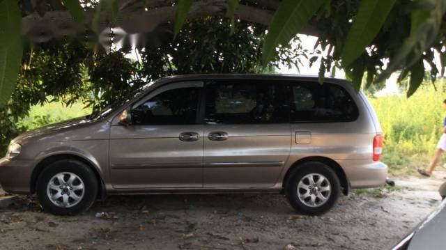 Bán Kia Carnival đời 2009, màu xám