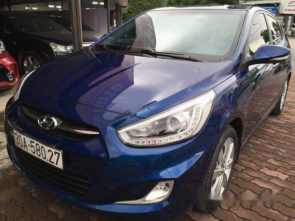 Bán xe Hyundai Accent Blue AT1.4 đời 2015, xe nhập số tự động, giá 510tr