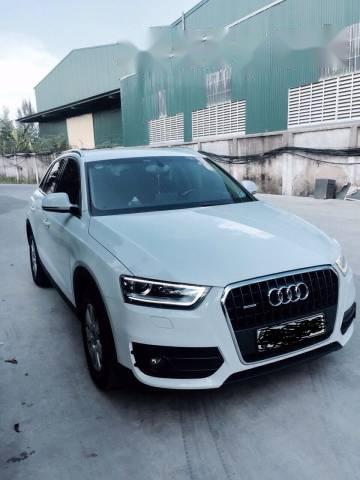 Chính chủ bán xe Audi Q3 đời 2012, màu trắng