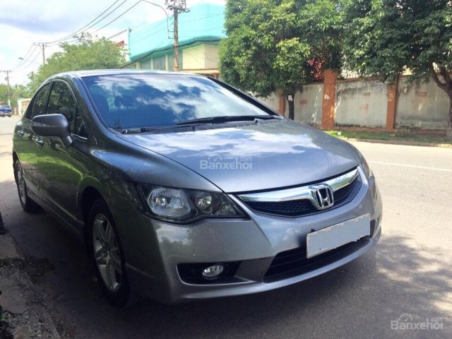 Bán Honda Civic 2.0AT bản full đời 2010, xám cực đẹp