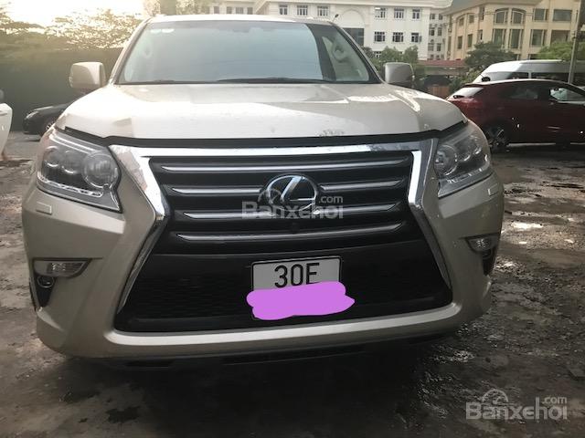 Cần bán Lexus GX 460 Luxury sản xuất 2014, ĐK 2015 xuất Mỹ, bản ful kịch