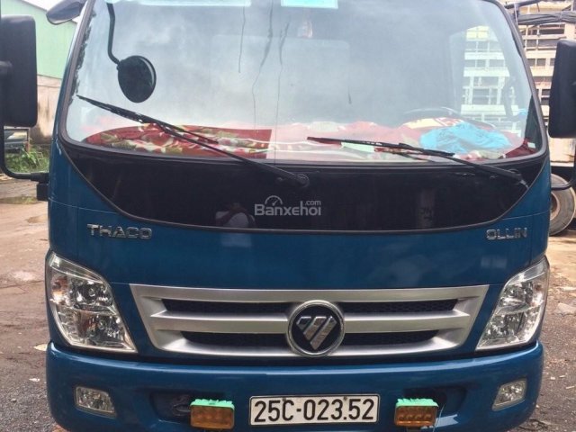 Thái Nguyên bán xe Thaco Ollin 700B đời 2016, xe đẹp xuất sắc như xe mới