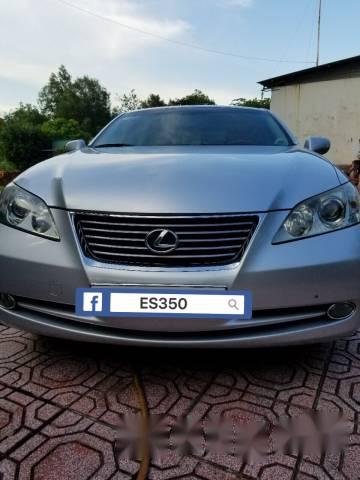 Bán Lexus ES 350 năm 2007, màu bạc