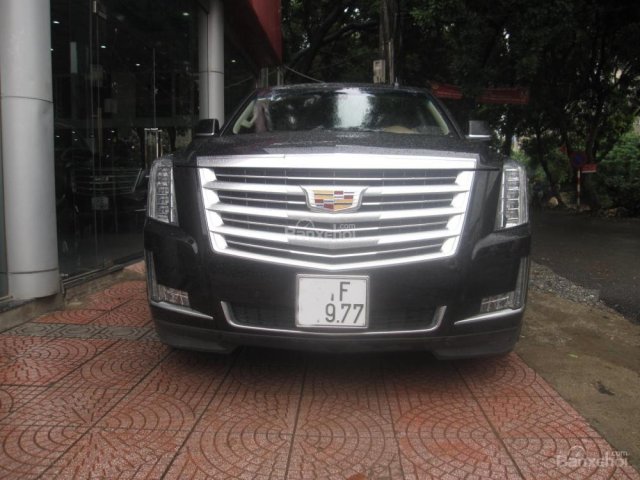 Bán Cadillac Escalade ESV Platium 2015, xe cũ