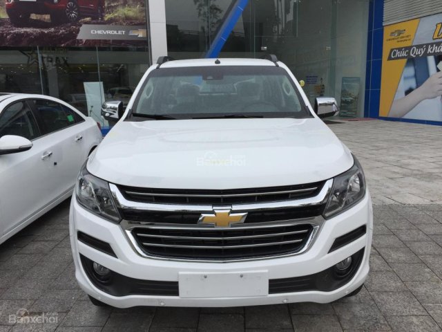 Bán ô tô Chevrolet Colorado 2.8 AT 4x4 đời 2017, nhập khẩu nguyên chiếc