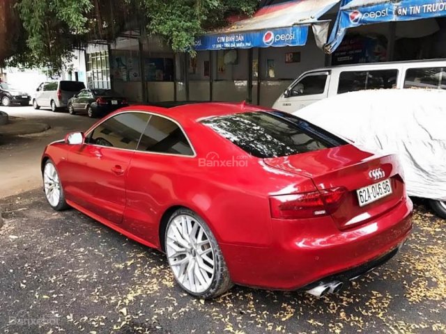 Cần bán gấp Audi A5 Sline sản xuất 2010, màu đỏ, nhập khẩu, giá tốt