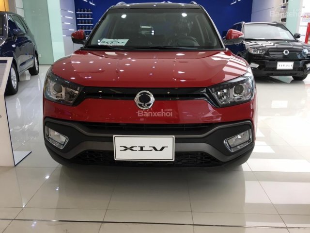 Bán Ssangyong XLV, nhập khẩu nguyên chiếc Hàn Quốc