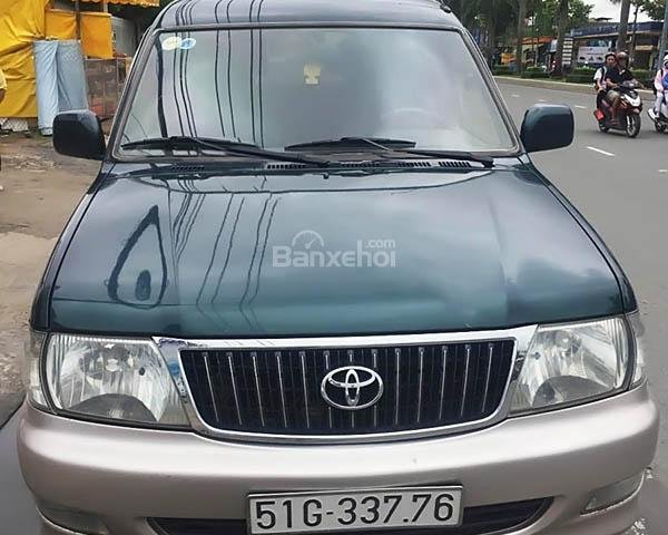 Bán xe Toyota Zace GL sản xuất 2003, màu xanh lục